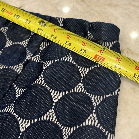 Stitch Fix Renee‎ C | Maybell Lace Detail Skirt | Navy/White | Petite Large (LP) - Picture 4 of 12